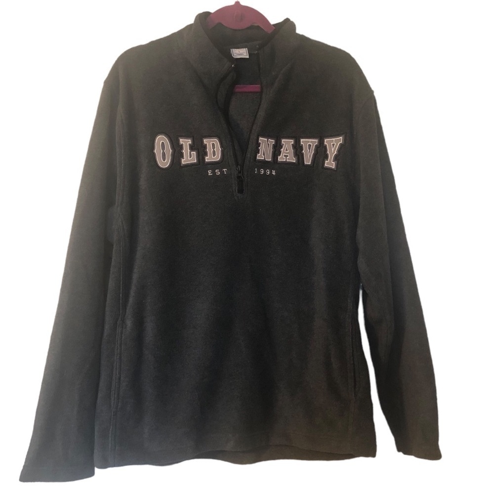 Old Navy fleece jacket size L